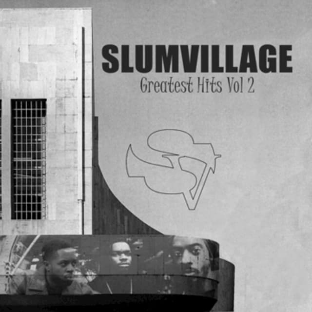 Slum Village Greatest Hits, Vol. 2 cover