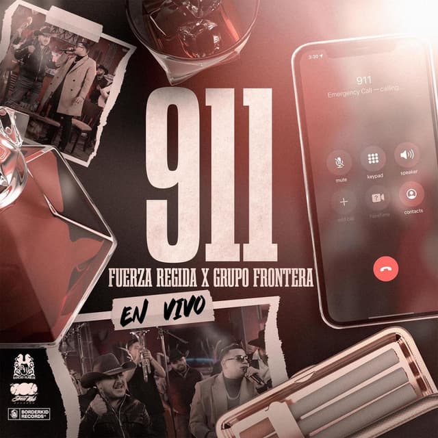 911 (En Vivo) cover