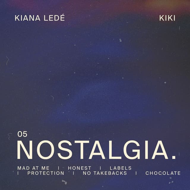 Nostalgia cover