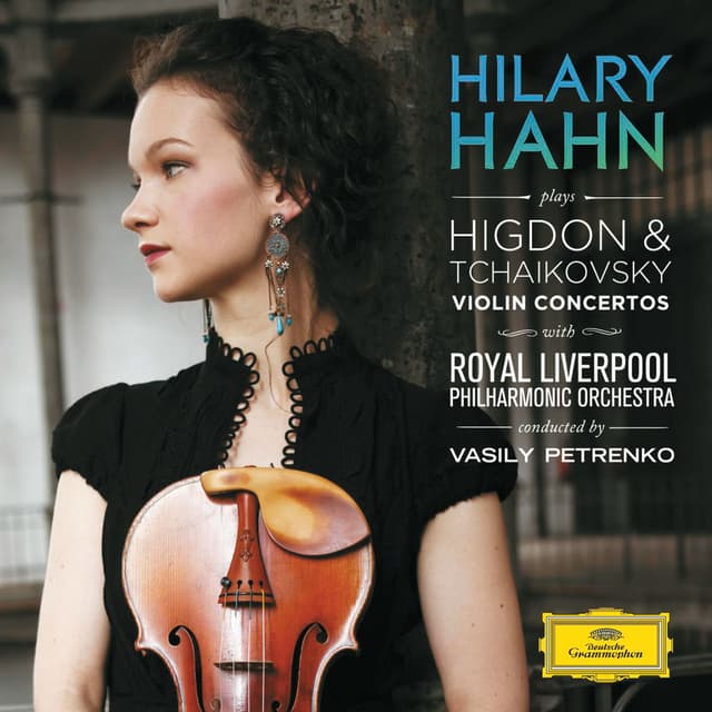 Higdon / Tchaikovsky: Violin Concertos cover