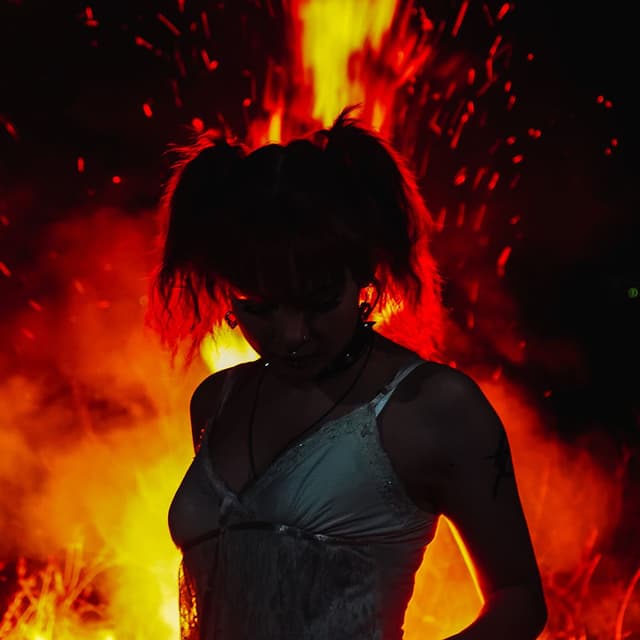 masquerade II (dante’s inferno) cover