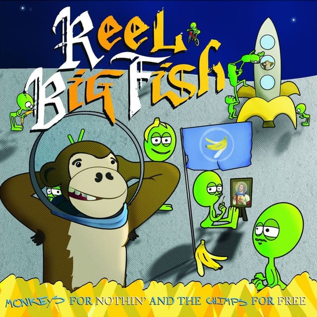 Monkeys for Nothin' and the Chimps for Free cover
