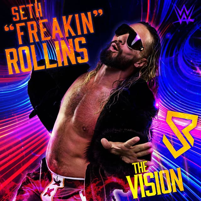 WWE: The Vision (Seth "Freakin" Rollins) cover