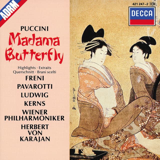 Puccini: Madama Butterfly - Highlights cover