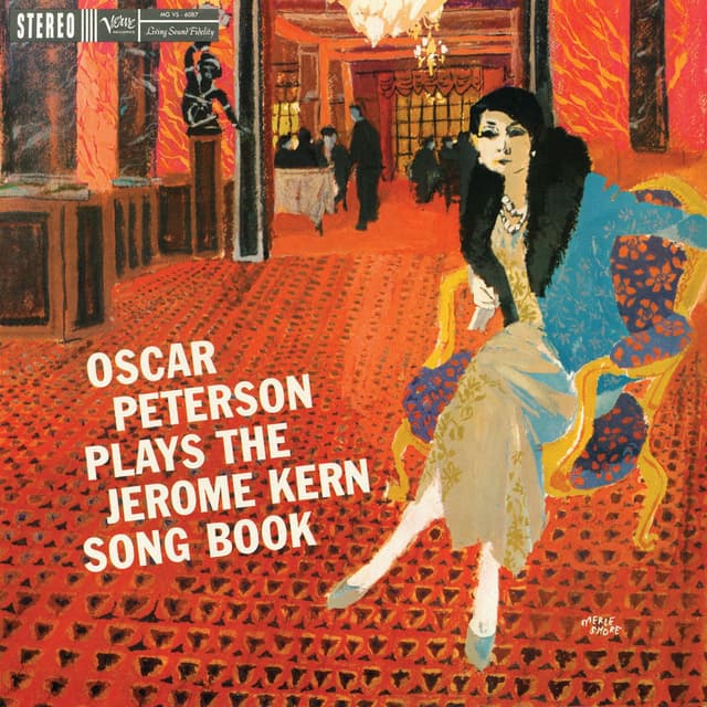 Oscar Peterson Plays the Jerome Kern Songbook cover