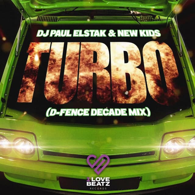 Turbo (D-Fence Decade Mix) cover