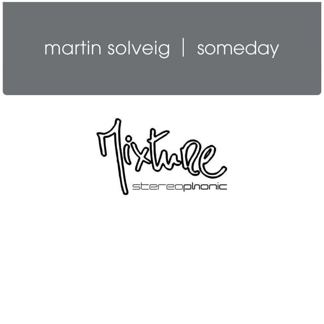 Someday cover