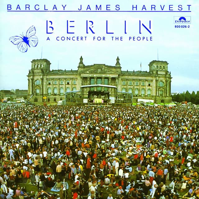 Berlin (A Concert For The People) cover