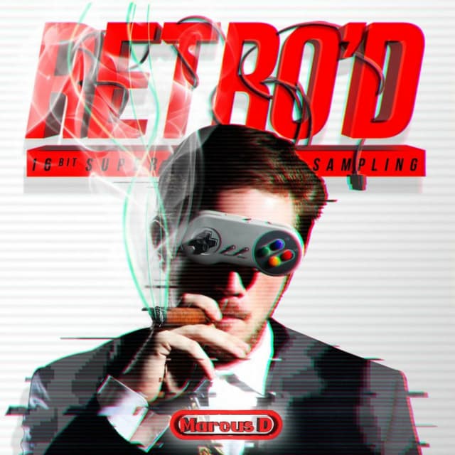 Retro'd cover