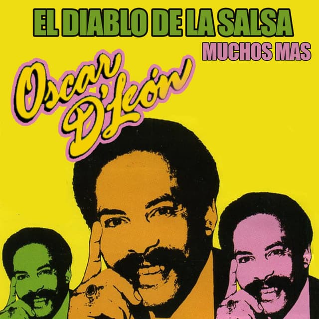 El Diablo de la Salsa: Muchos Más cover
