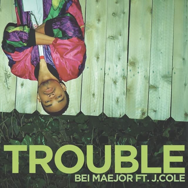 Trouble (feat. J. Cole) (Main Version) cover