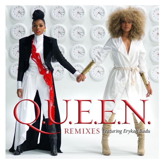 Q.U.E.E.N. (feat. Erykah Badu) (Remixes) cover