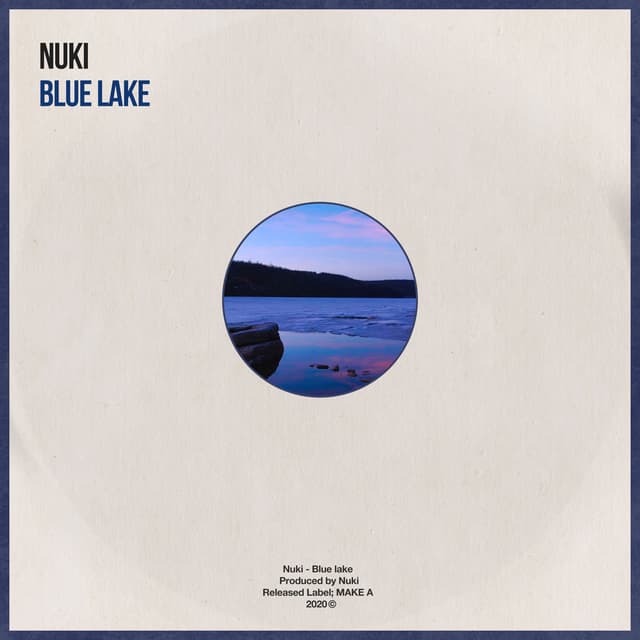 Blue Lake cover