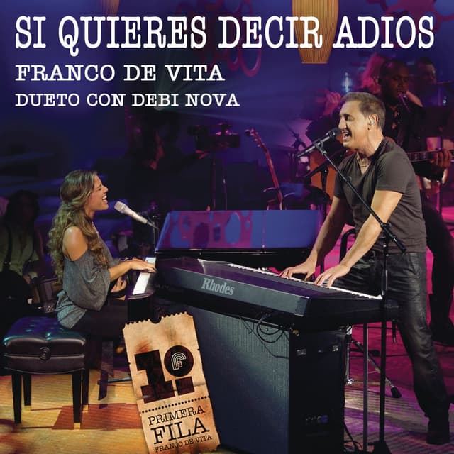 Si Quieres Decir Adiós (feat. Debi Nova) cover