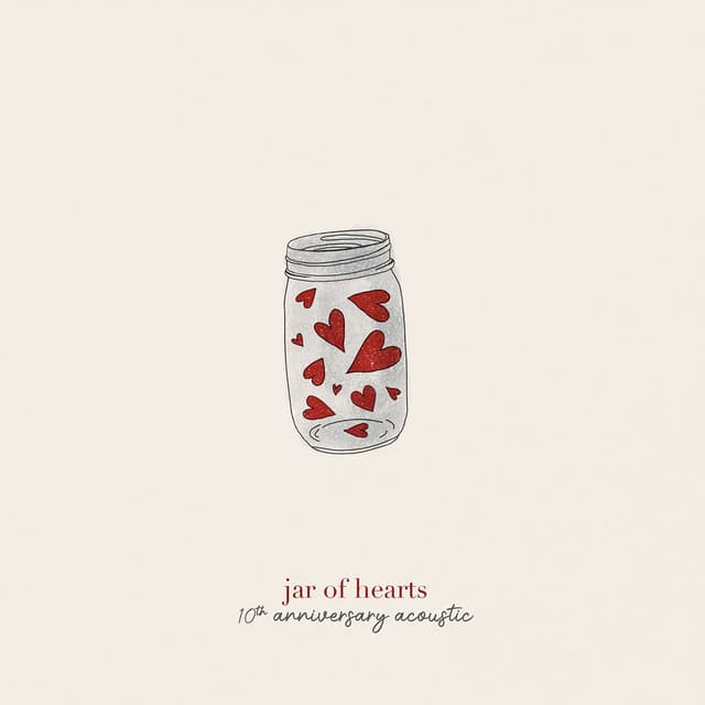 jar of hearts (10th anniversary acoustic) cover