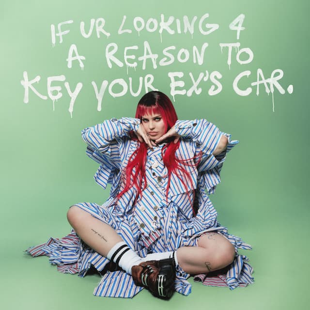 If You're Looking For A Reason To Key Your Ex's Car cover