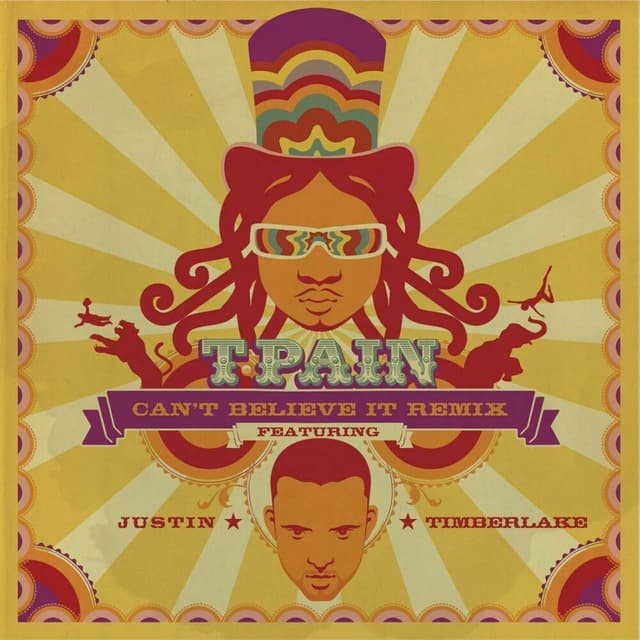 Can't Believe It Remix (feat. Justin Timberlake) cover