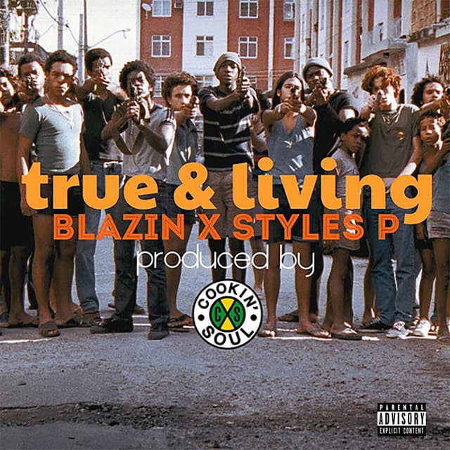 True & Living cover