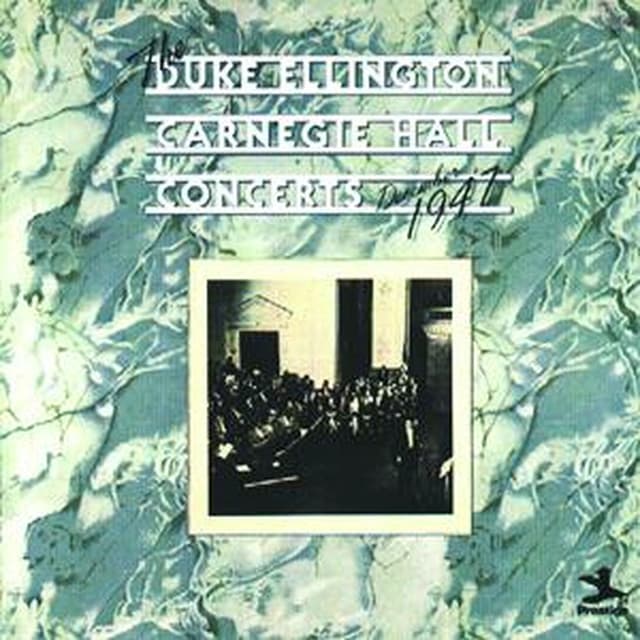 Carnegie Hall Concert, December 1947 cover