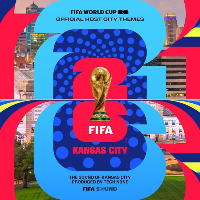 The Official FIFA World Cup 26™️ Host City Themes cover