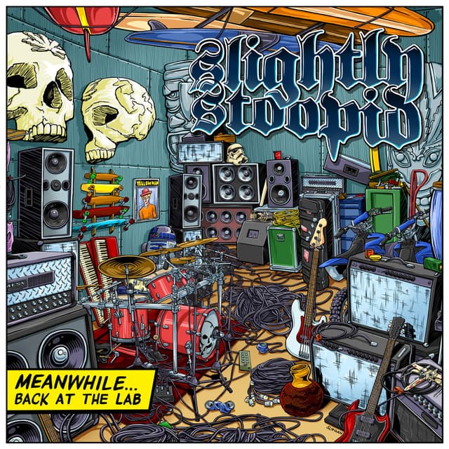 Meanwhile...Back At The Lab cover