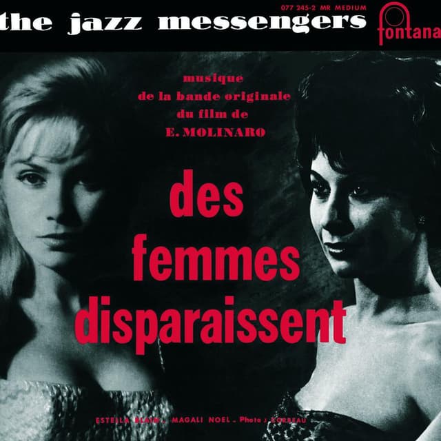 Des Femmes Disparaissent cover