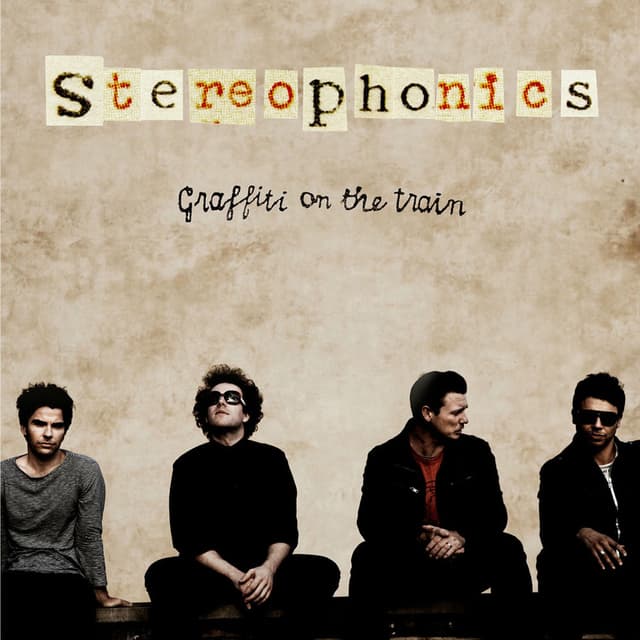 Graffiti on the Train album cover