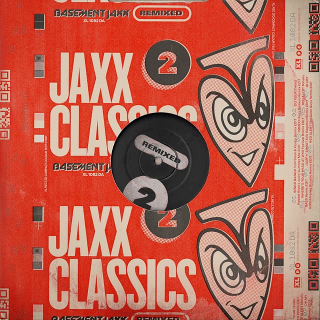 Jaxx Classics Remixed cover