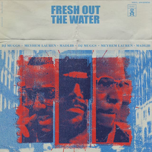 Fresh Out The Water cover