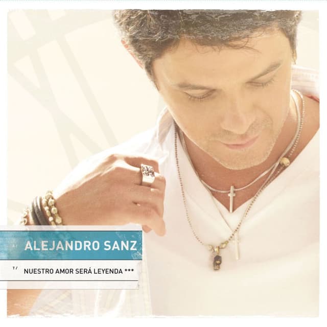 Nuestro amor sera leyenda EP cover