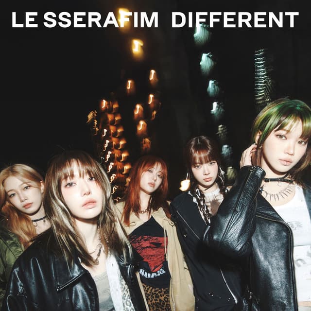 DIFFERENT (English ver.) cover