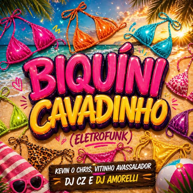 Biquíni Cavadinho (Eletrofunk) cover