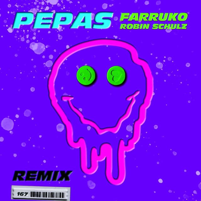 Pepas (Robin Schulz Remix) cover