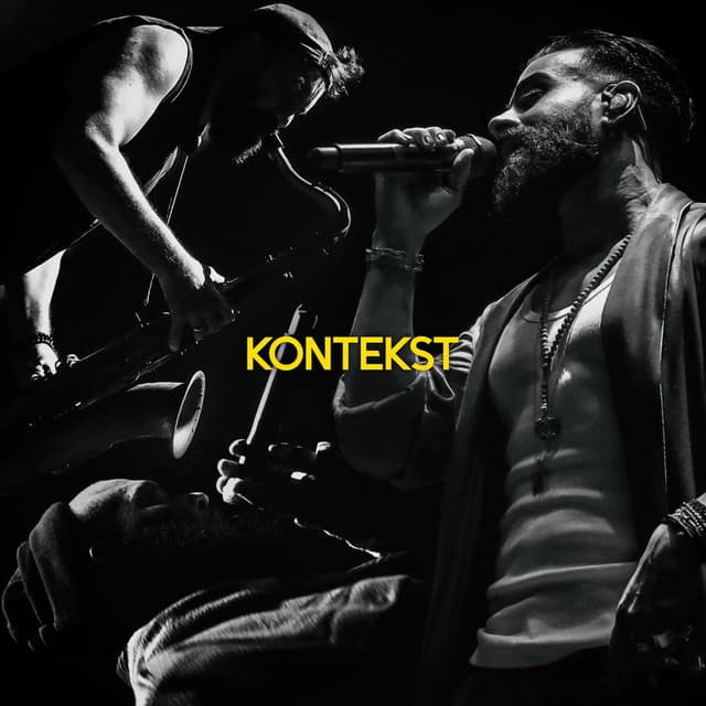 Kontekst (Live) cover