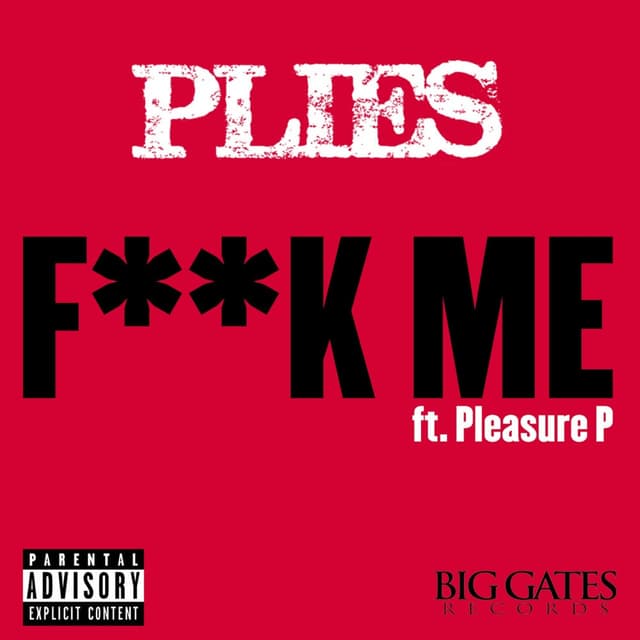F**k Me (feat. Pleasure P) - Single cover