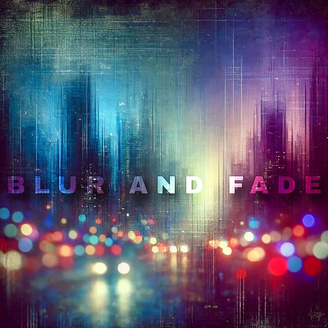 BLUR AND FADE cover