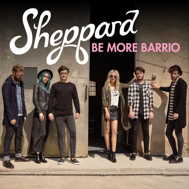 Be More Barrio cover