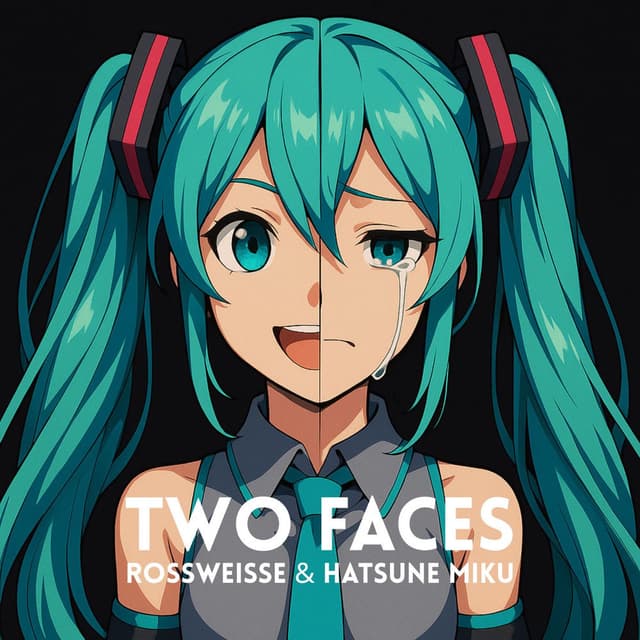 Two Faces EP cover