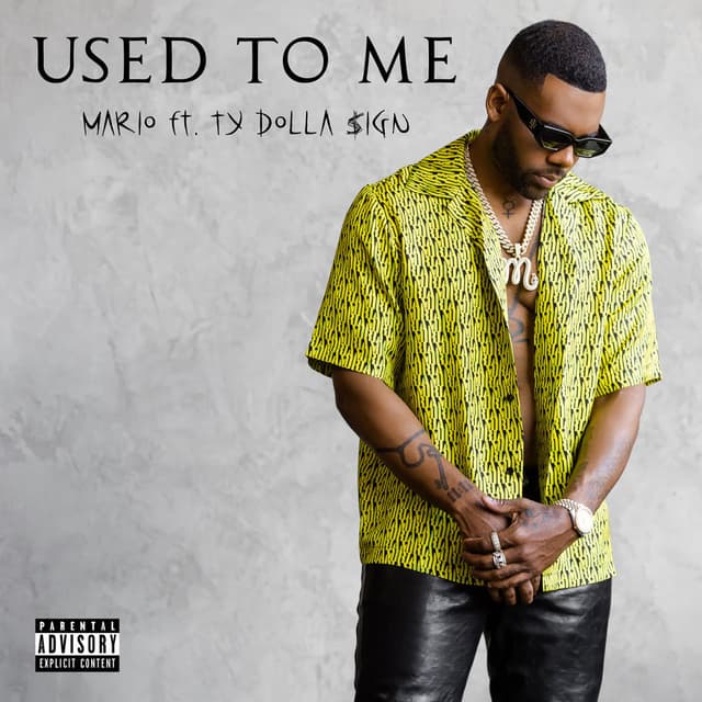 Used To Me cover