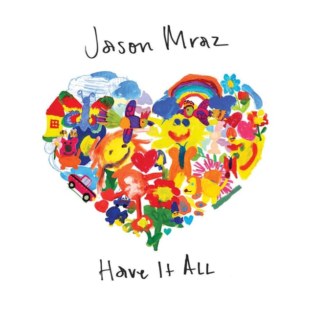 Have It All album cover