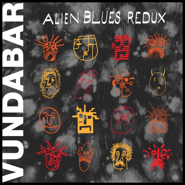 Alien Blues (redux) cover