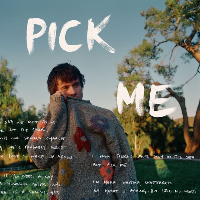 Pick Me cover