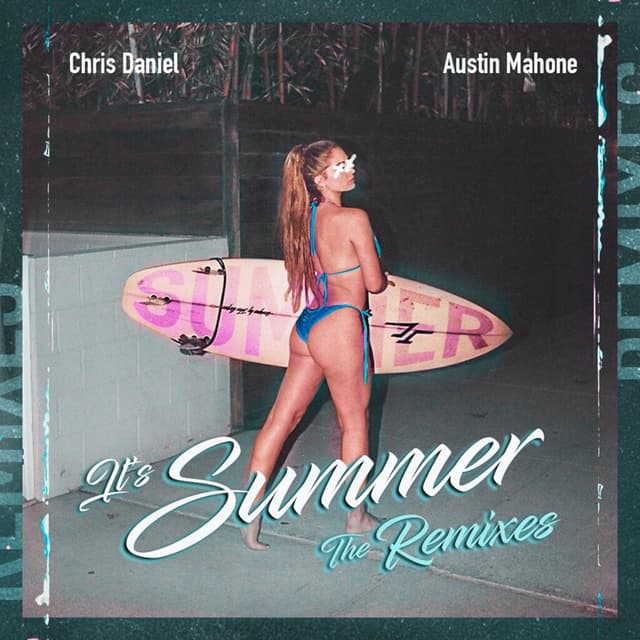 It's Summer (The Remixes) cover