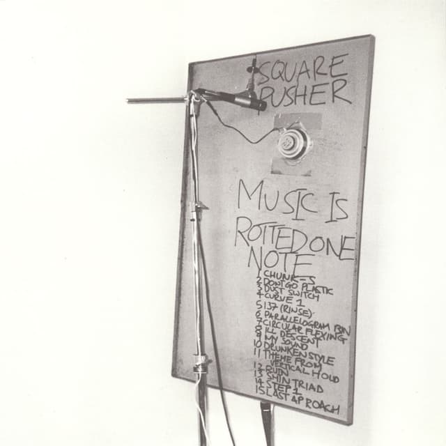 Music Is Rotted One Note album cover