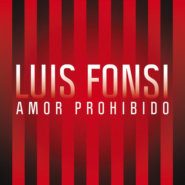 Amor Prohibido cover