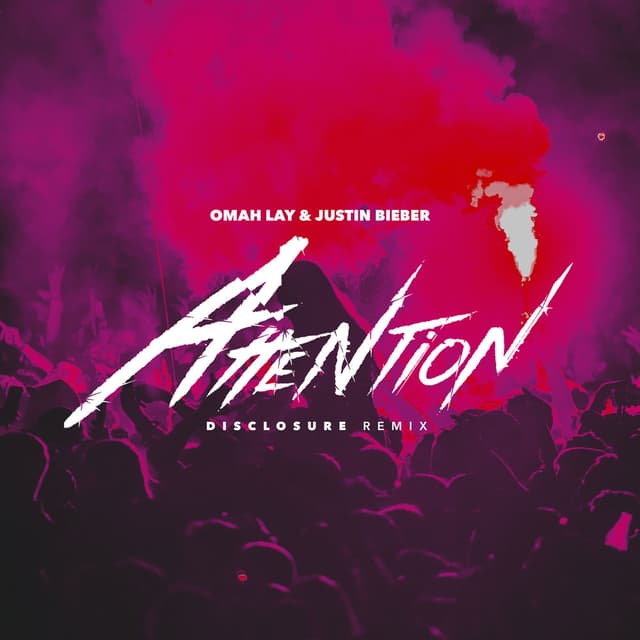 Attention (with Justin Bieber) (Disclosure Remix) cover