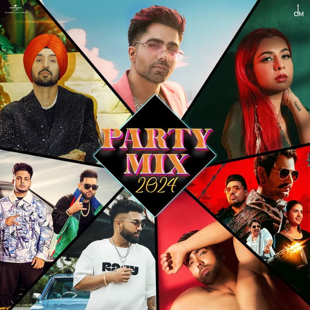Party Mix 2024 cover