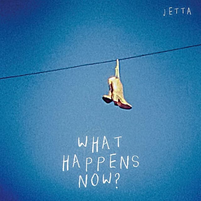 what happens now? cover