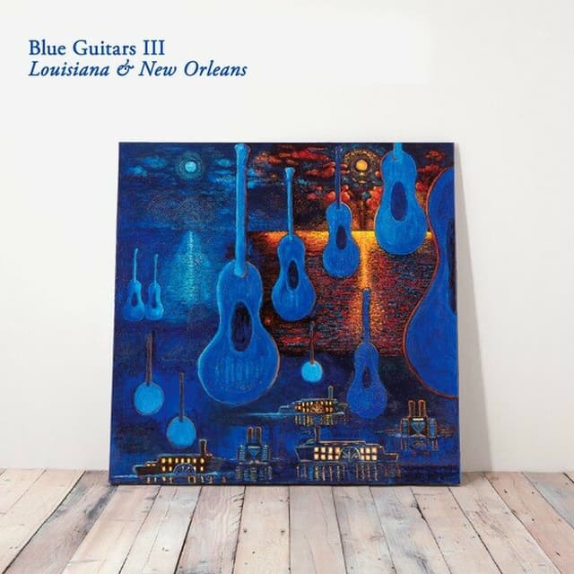 Blue Guitars III - Louisiana & New Orleans cover