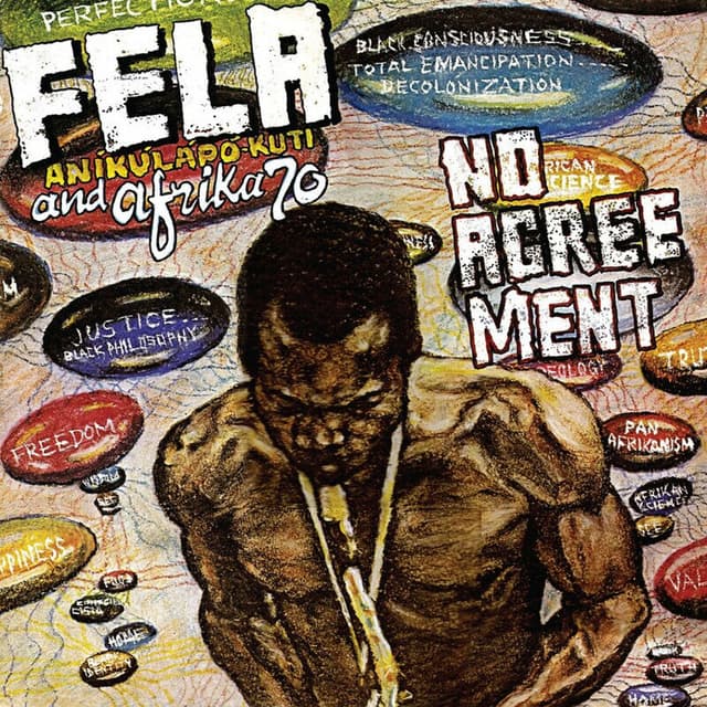 No Agreement cover